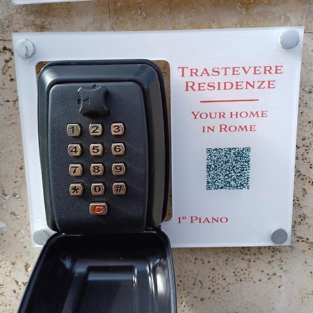 Trastevere Residenze Rome Extérieur photo