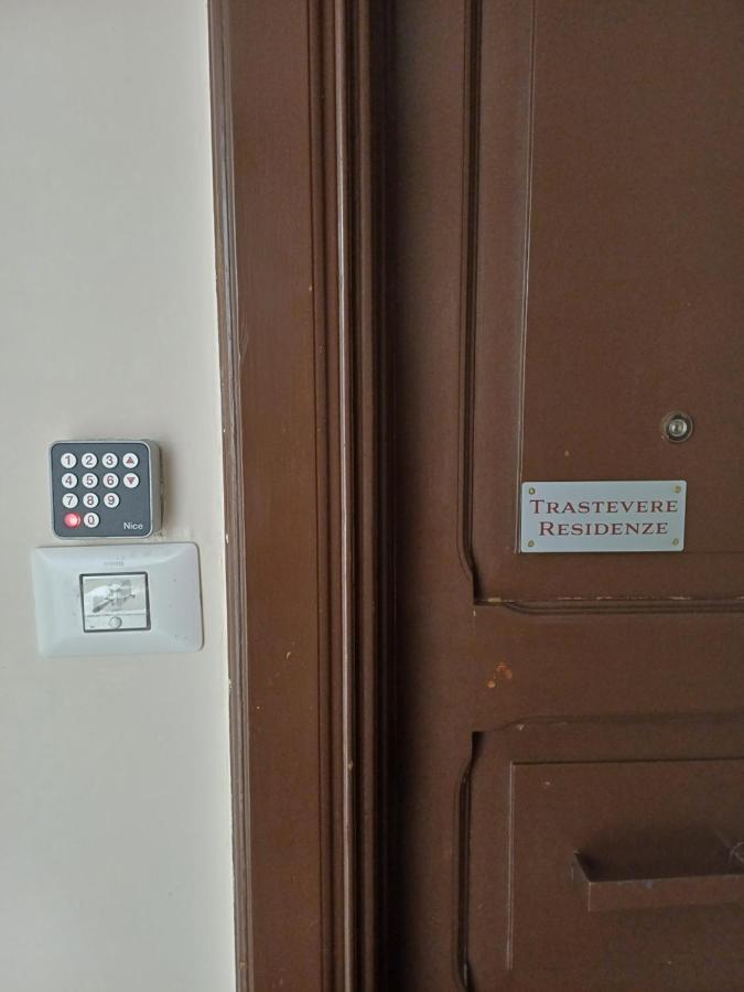 Trastevere Residenze Rome Extérieur photo