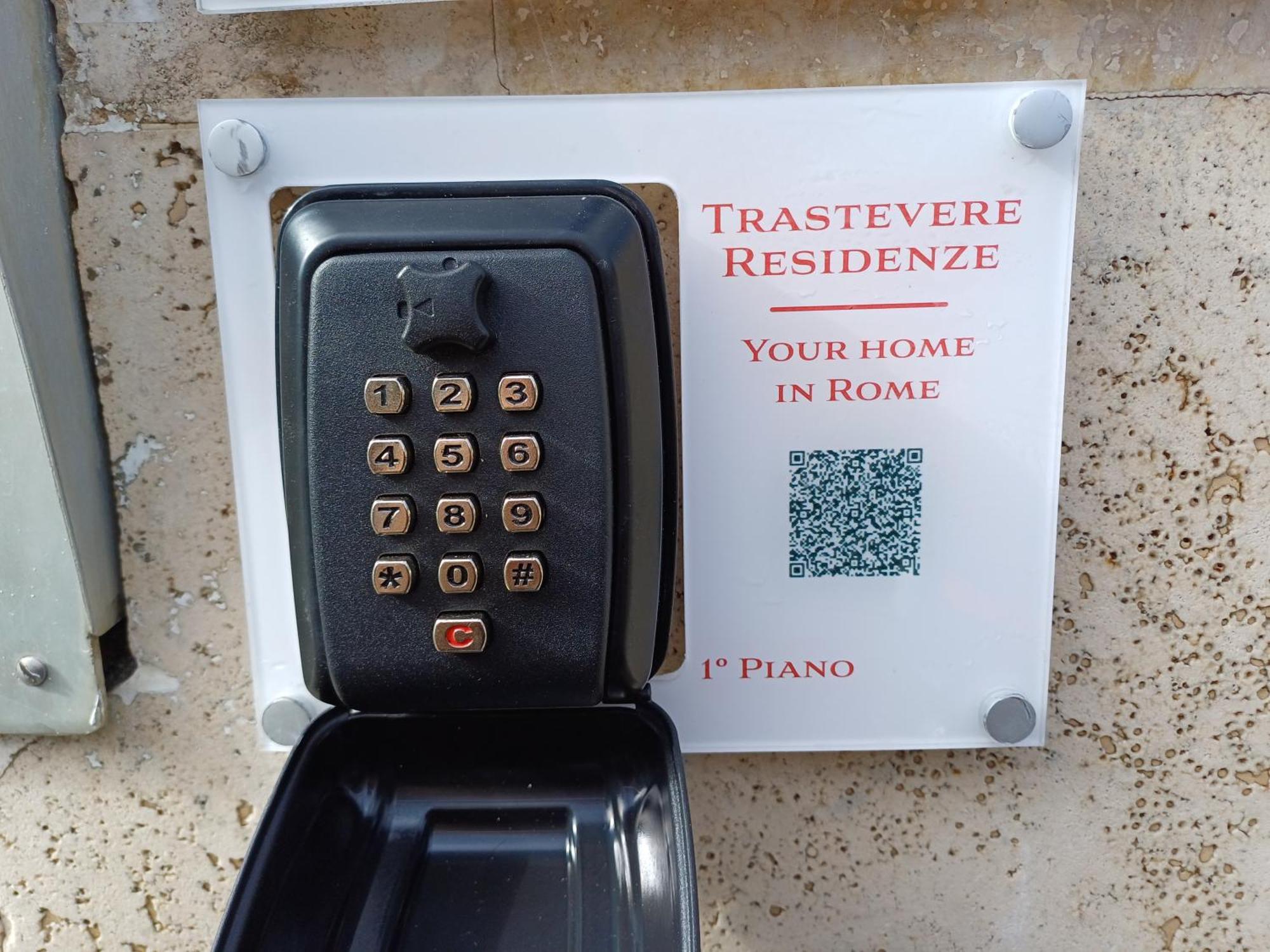 Trastevere Residenze Rome Extérieur photo