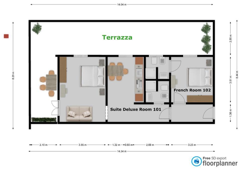 Trastevere Residenze Rome Chambre photo