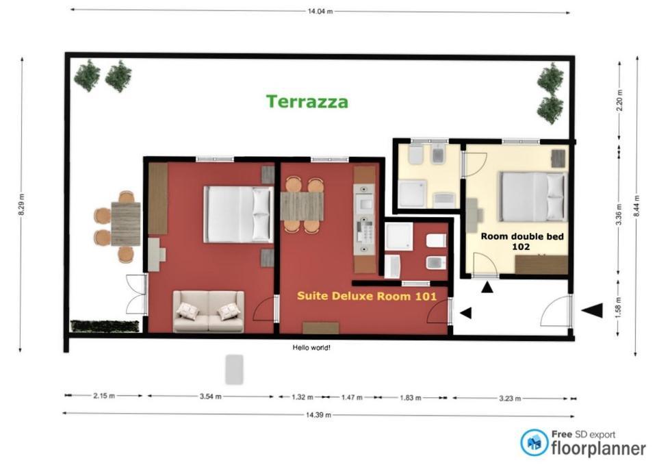 Trastevere Residenze Rome Extérieur photo